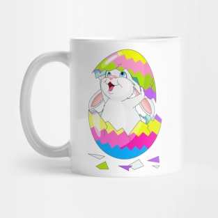 Easter Bunny with Egg Mug